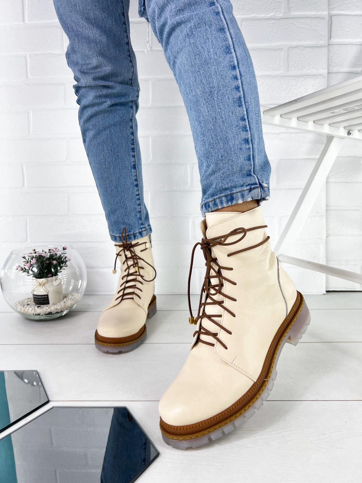 Ботинки KT1266 Ботинки KT1266