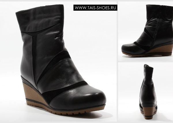 Ботинки мех 9089S-30M-B15/B216