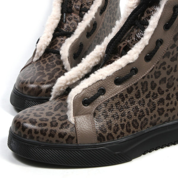 Кеды высокие MT254