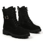 Ботинки шерсть MT062