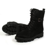 Ботинки шерсть MT062