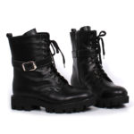 Ботинки шерсть MT062