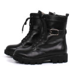 Ботинки шерсть MT062