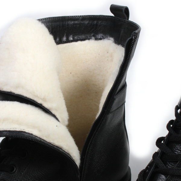 Ботинки шерсть MT062