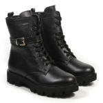 Ботинки шерсть MT062