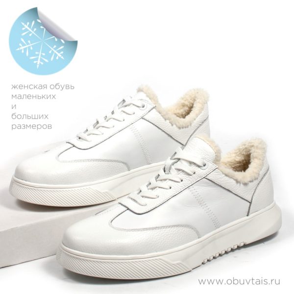 Кеды шерсть MT339-Ш