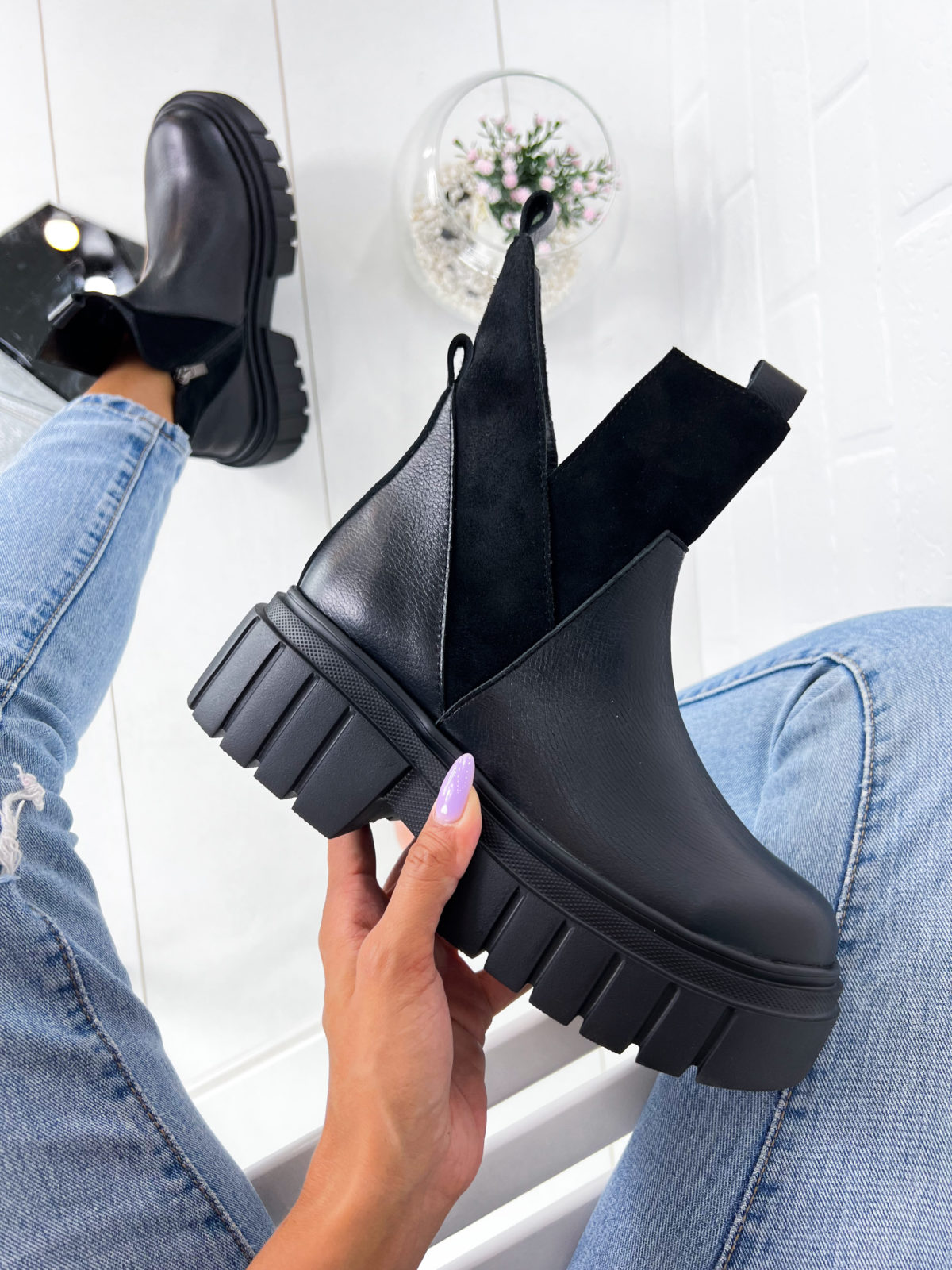 Ботинки KT1261