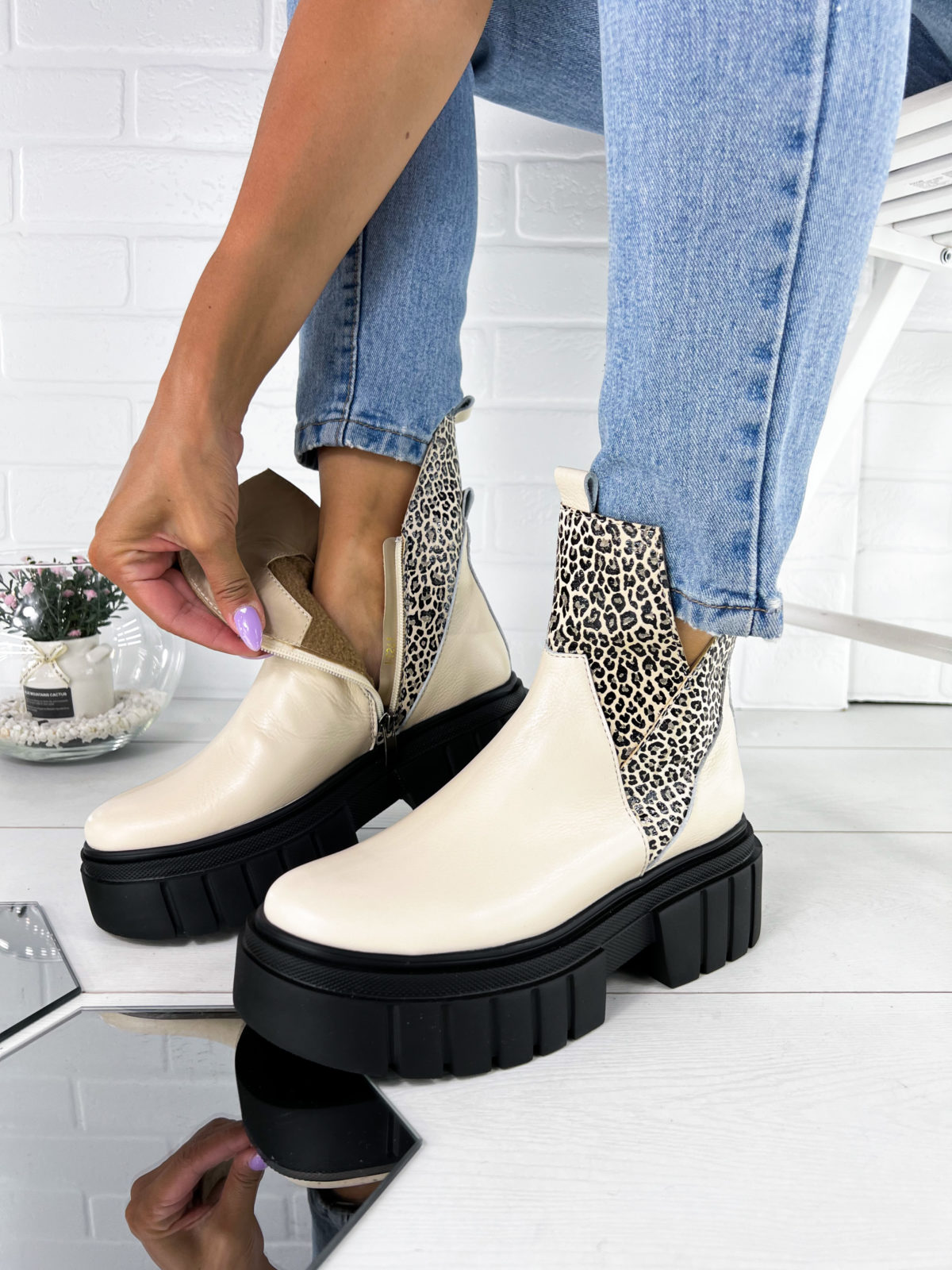 Ботинки KT1261