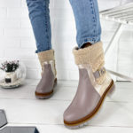 Ботинки шерсть KT1202