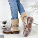 Ботинки шерсть KT1202