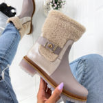 Ботинки шерсть KT1202