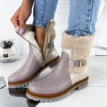 Ботинки шерсть KT1202