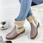 Ботинки шерсть KT1202