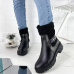 Ботинки шерсть KT1202