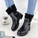 Ботинки шерсть KT1202