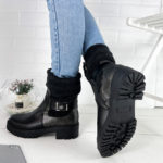 Ботинки шерсть KT1202