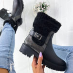 Ботинки шерсть KT1202