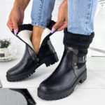 Ботинки шерсть KT1202