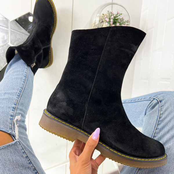 Полусапоги шерсть KT188