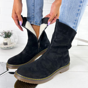 Полусапоги шерсть KT188