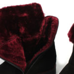 Полусапоги иск мех MT122-3