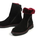 Полусапоги иск мех MT122-3