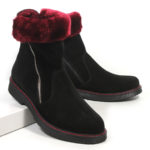 Полусапоги иск мех MT122-3