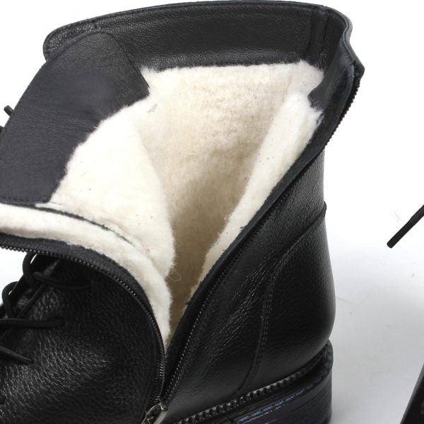 Ботинки шерсть MT266-Ш