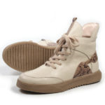 Ботинки шерсть MT461