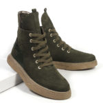 Ботинки шерсть MT461