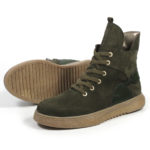 Ботинки шерсть MT461