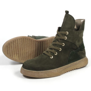 Ботинки шерсть MT461