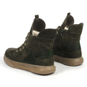 Ботинки шерсть MT461