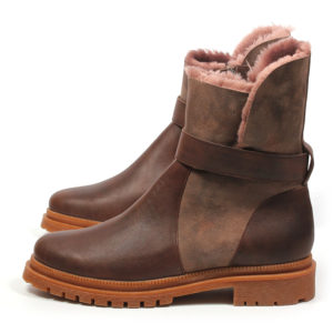 Полусапоги шерсть MT211-Ш