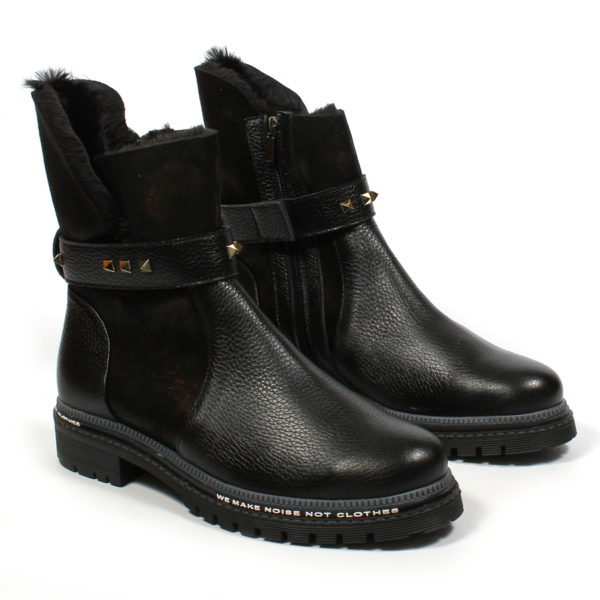 Полусапоги шерсть MT211-Ш