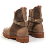 Полусапоги шерсть MT211-Ш