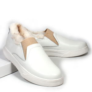 Полуботинки шерсть MT316