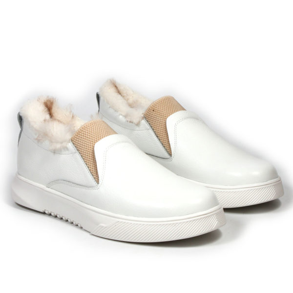 Полуботинки шерсть MT316