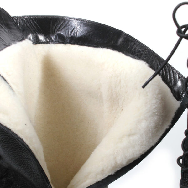 Сапоги шерсть MT327