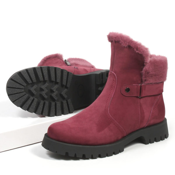 Ботинки шерсть MT482-1-Ш