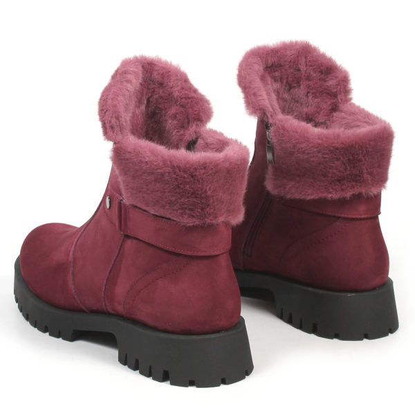 Ботинки шерсть MT482-1-Ш