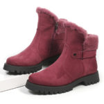 Ботинки шерсть MT482-1-Ш