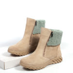 Ботинки шерсть MT314-V