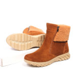 Ботинки шерсть MT314-V