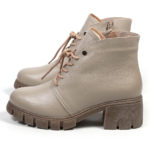 Ботильоны шерсть MT313