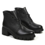 Ботильоны шерсть MT313