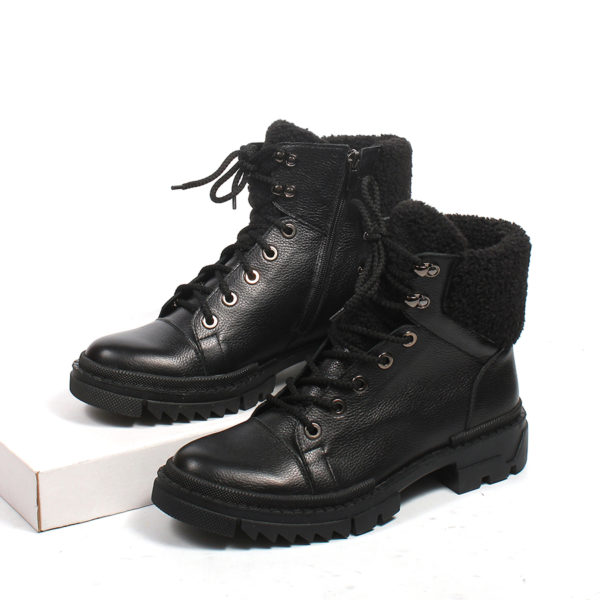 Ботинки шерсть MT324