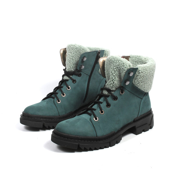 Ботинки шерсть MT324