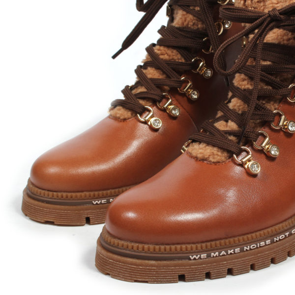 Ботинки шерсть MT212-3