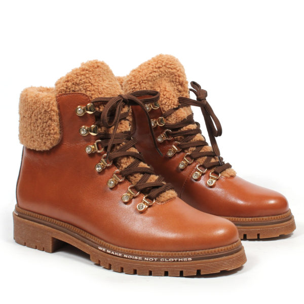 Ботинки шерсть MT212-3